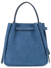 Load image into Gallery viewer, Elegant blue bag with details in laces
