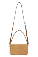 Load image into Gallery viewer, Charlie shoulder bag in suede leather

