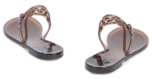 Load image into Gallery viewer, Miller Jelly flip flops
