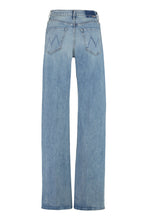 Load image into Gallery viewer, The Lasso Heel wide-leg jeans
