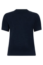 Load image into Gallery viewer, Sweater with diamonds and short sleeves
