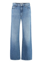 Load image into Gallery viewer, Dodger Wide-leg jeans
