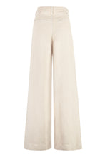Load image into Gallery viewer, Pouty Prep Heel high-rise trousers
