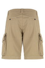 Load image into Gallery viewer, Cotton cargo bermuda shorts
