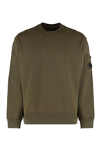 Load image into Gallery viewer, Cotton crew-neck sweatshirt
