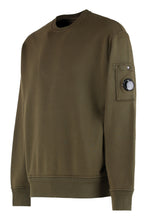 Load image into Gallery viewer, Cotton crew-neck sweatshirt

