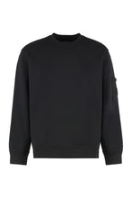 Load image into Gallery viewer, Cotton crew-neck sweatshirt
