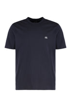 Load image into Gallery viewer, Cotton crew-neck T-shirt
