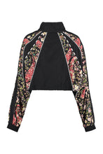 Load image into Gallery viewer, Nylon cropped jacket
