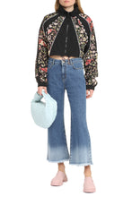Load image into Gallery viewer, Nylon cropped jacket
