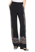 Load image into Gallery viewer, Printed wide-leg trousers
