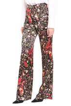 Load image into Gallery viewer, Printed satin trousers
