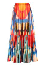 Load image into Gallery viewer, Printed pleated skirt
