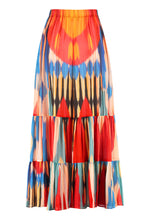 Load image into Gallery viewer, Printed pleated skirt
