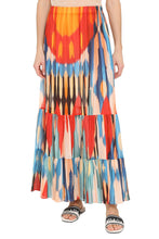 Load image into Gallery viewer, Printed pleated skirt
