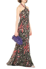Load image into Gallery viewer, Printed silk dress
