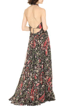 Load image into Gallery viewer, Printed silk dress
