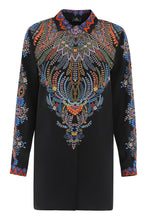 Load image into Gallery viewer, Printed silk shirt

