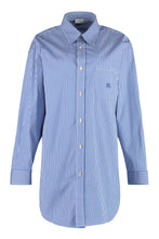 Load image into Gallery viewer, Striped cotton shirt
