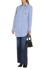 Load image into Gallery viewer, Striped cotton shirt

