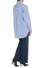 Load image into Gallery viewer, Striped cotton shirt
