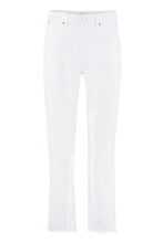 Load image into Gallery viewer, Daphne Crop stovepipe jeans

