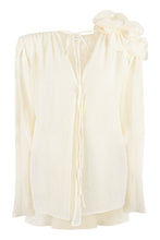 Load image into Gallery viewer, Gathered blouse
