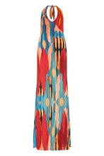 Load image into Gallery viewer, Printed crepe dress
