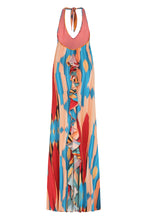 Load image into Gallery viewer, Printed crepe dress
