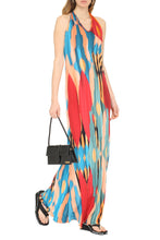 Load image into Gallery viewer, Printed crepe dress
