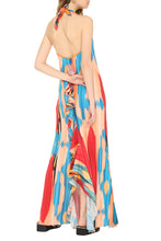 Load image into Gallery viewer, Printed crepe dress
