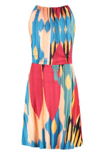 Load image into Gallery viewer, Printed crepe dress
