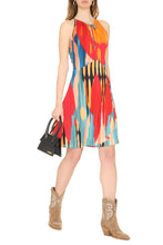 Load image into Gallery viewer, Printed crepe dress
