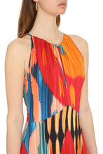 Load image into Gallery viewer, Printed crepe dress
