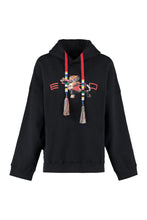 Load image into Gallery viewer, Printed cotton hoodie
