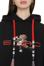 Load image into Gallery viewer, Printed cotton hoodie

