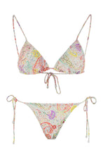 Load image into Gallery viewer, Triangle bra bikini

