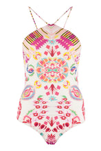 Load image into Gallery viewer, Printed one-piece swimsuit
