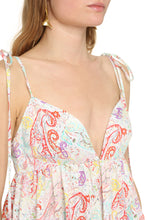 Load image into Gallery viewer, Printed cotton dress
