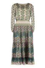 Load image into Gallery viewer, Isabel printed silk dress
