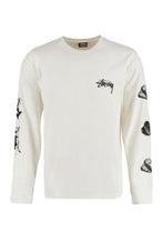 Load image into Gallery viewer, Long sleeve cotton t-shirt
