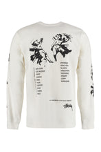 Load image into Gallery viewer, Long sleeve cotton t-shirt
