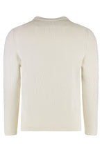 Load image into Gallery viewer, Cotton blend crew-neck sweater
