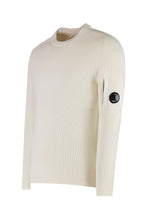 Load image into Gallery viewer, Cotton blend crew-neck sweater
