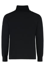 Load image into Gallery viewer, Virgin wool turtleneck sweater

