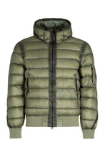 Load image into Gallery viewer, Hooded short down jacket
