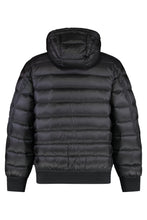 Load image into Gallery viewer, Hooded full-zip down jacket
