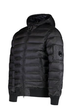 Load image into Gallery viewer, Hooded full-zip down jacket
