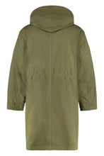 Load image into Gallery viewer, Hooded cotton parka
