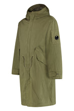 Load image into Gallery viewer, Hooded cotton parka
